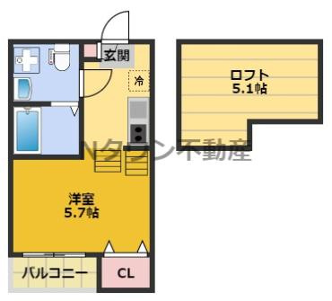 【間取り】 | ハーモニーテラス今池南 | 間取りです。