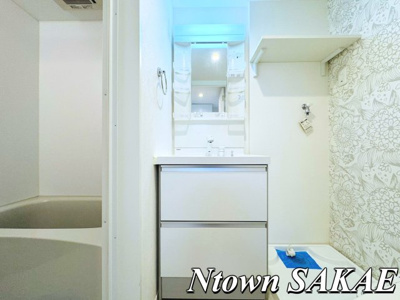 【独立洗面台】 | ハーモニーテラス今池南 | 独立洗面台です