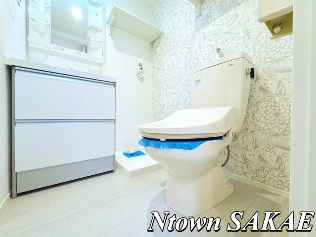【トイレ】 | ハーモニーテラス今池南 | トイレもきれいです