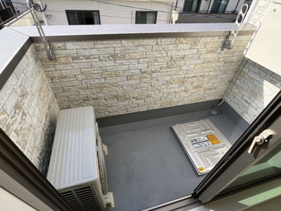 【バルコニー】 | カーサラドリ博多南 | 別号室の写真になります。現況優先。
