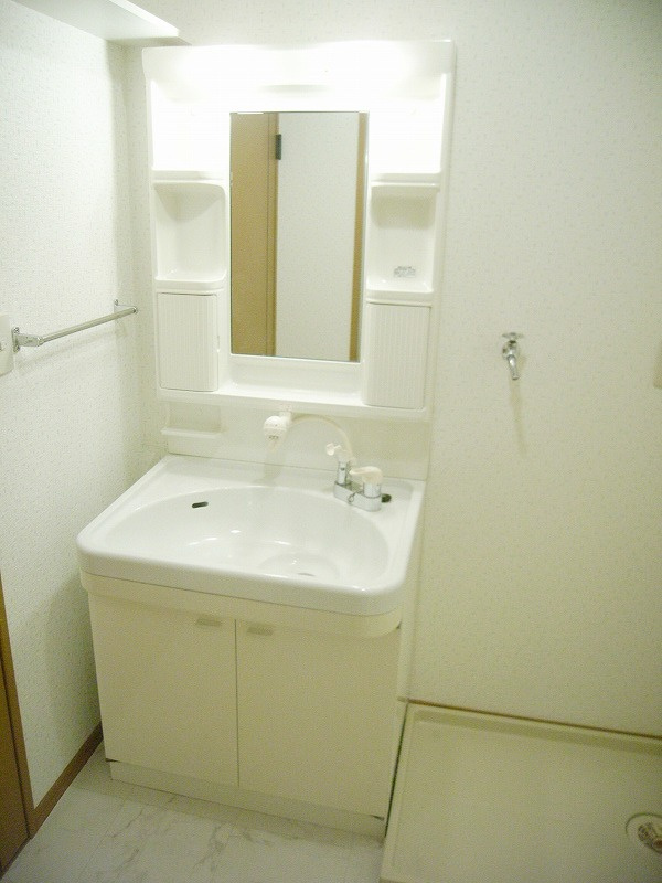 エスポワール豊福弐番館【キャッシュバック対象物件】の独立洗面台