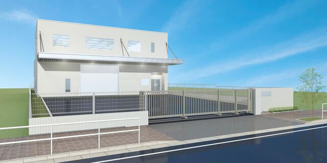 ＪＷ６３の外観パース