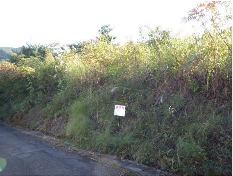 住宅用地　福島市小田字遅沢瀬戸の外観