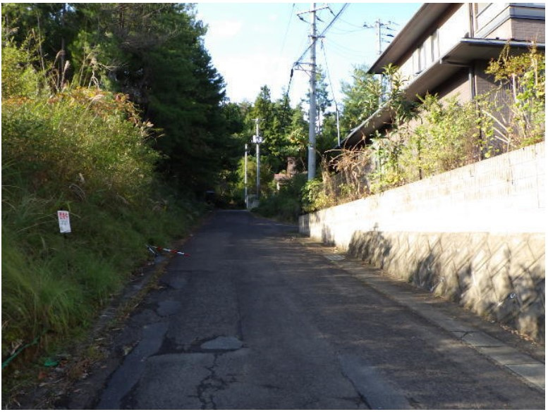 住宅用地　福島市小田字遅沢瀬戸の周辺