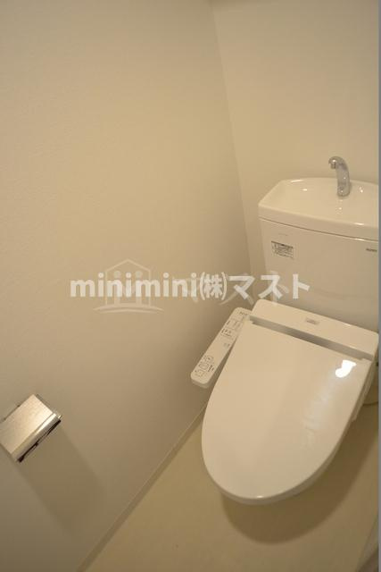 ワールドアイ難波南ミラージュのトイレ