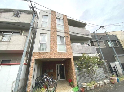 【外観】 | ウェルネスK | 鉄筋コンクリート造のマンションです(^^)/