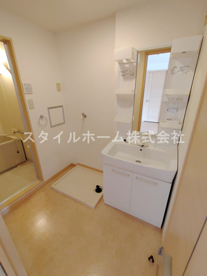 【洗面所】 | ユトリロ北山２ | イメージ写真です。