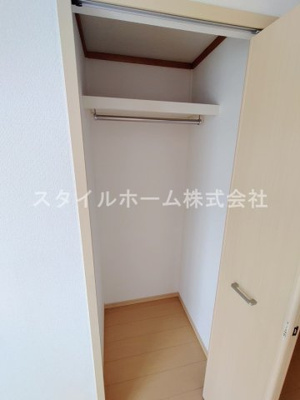 【収納】 | ユトリロ北山２ | イメージ写真です。