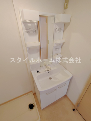 【洗面所】 | ユトリロ北山２ | イメージ写真です。