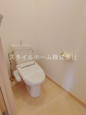 【トイレ】 | ユトリロ北山２ | イメージ写真です。