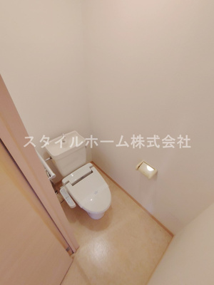 【トイレ】 | ユトリロ北山２ | イメージ写真です。