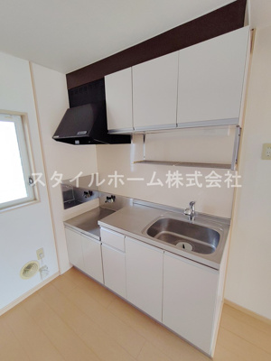 【キッチン】 | ユトリロ北山２ | イメージ写真です。