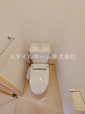 【トイレ】 | ユトリロ北山２ | イメージ写真です。