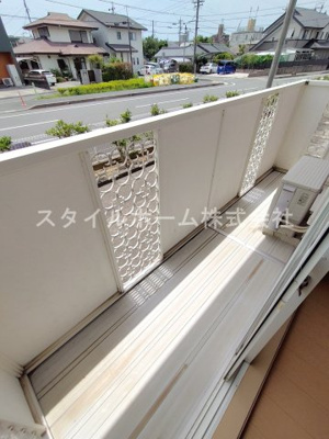 【バルコニー】 | ユトリロ北山２ | イメージ写真です。