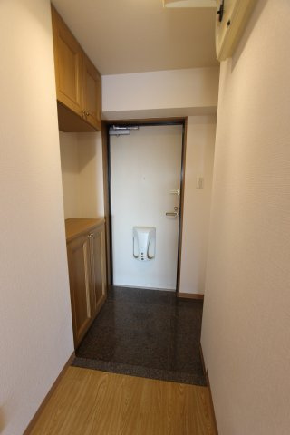 サンピアシュミートの玄関