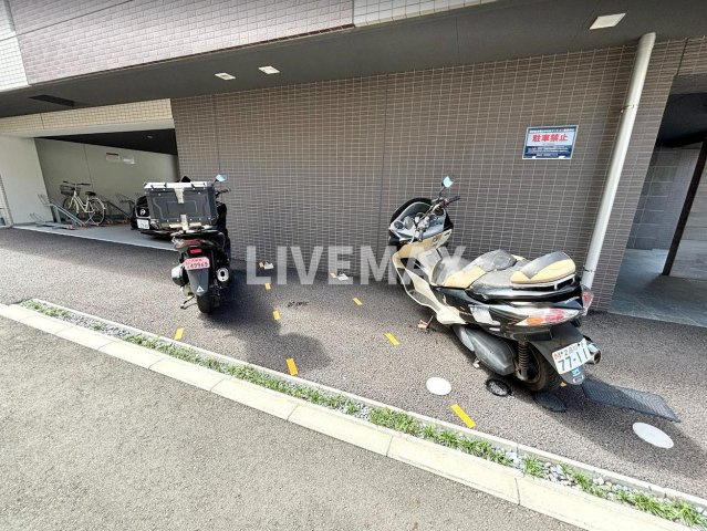 【駐車場】ディアレイシャス田園調布南