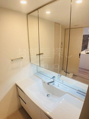 【洗面所】 | ル・サンク小田原栄町