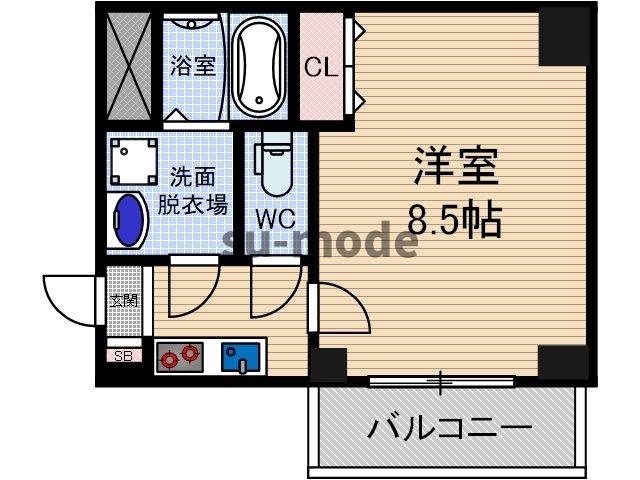 【間取り】 | S-RESIDENCE千里丘