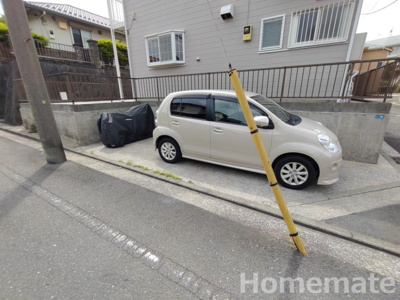 【駐車場】 | 田野井貸家G棟