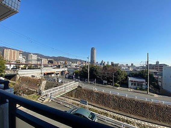 ソフィア石屋川の展望