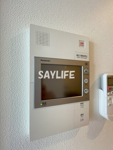 ワールドアイ大阪城EASTアドバンスのセキュリティ