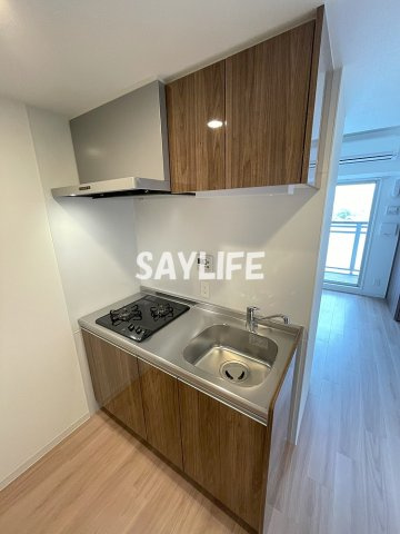 ワールドアイ大阪城EASTアドバンスのキッチン