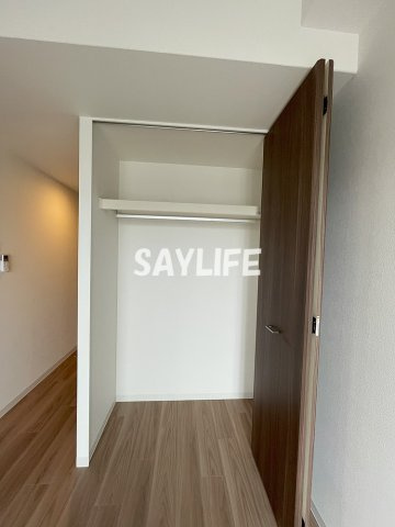 ワールドアイ大阪城EASTアドバンスの収納