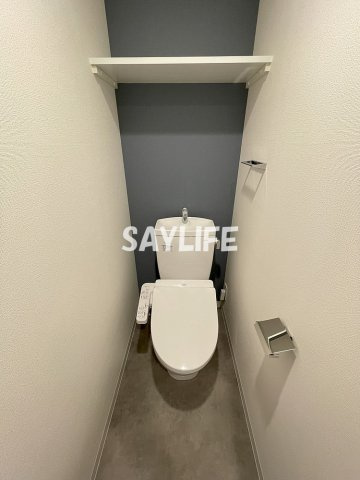 ワールドアイ大阪城EASTアドバンスのトイレ