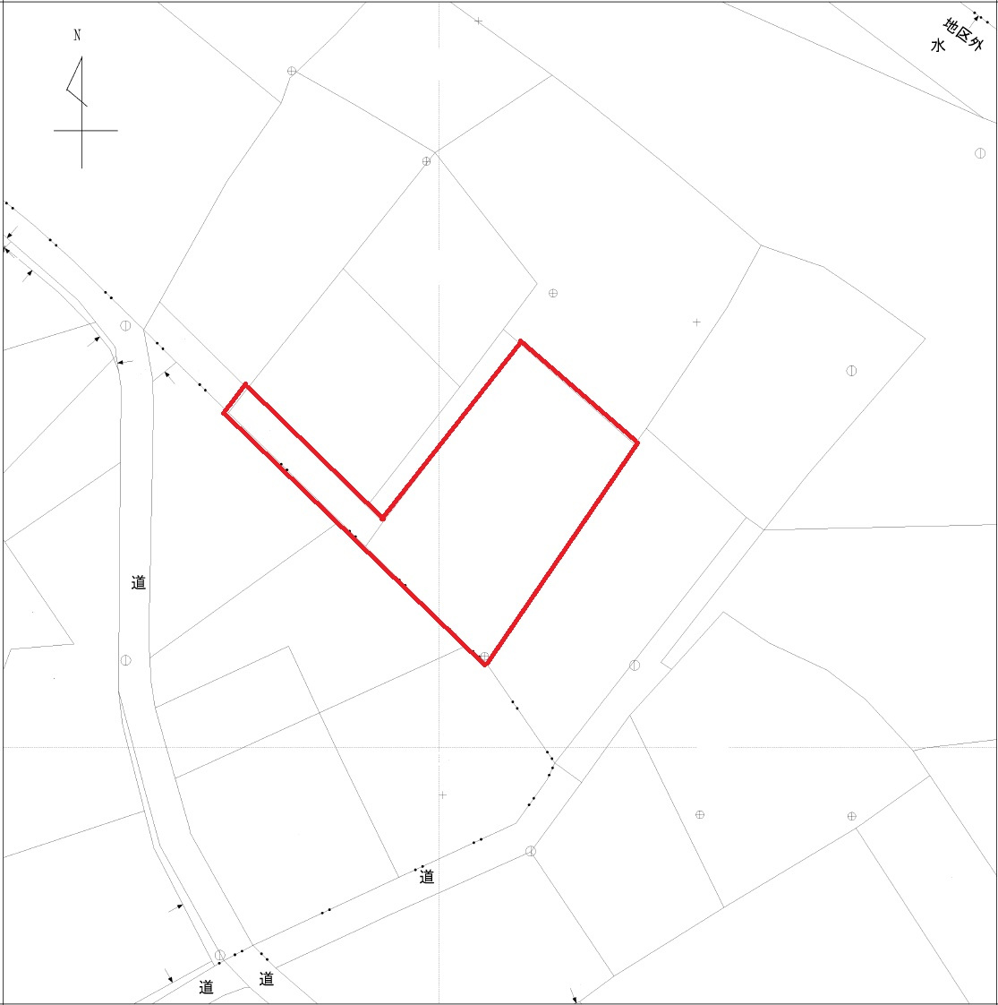 郡山市大平町御前川原　家庭菜園用地