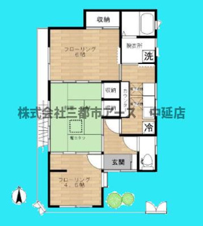 【間取り】 | 松本方貸家 | 松本方貸家