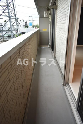 【バルコニー】 | エクセル・ＴＭ | 外からの目が気にならないバルコニーで洗濯物が干せます