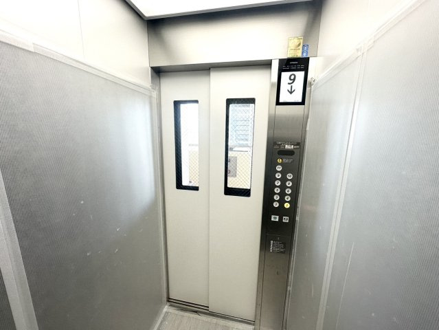 コープ野村八乙女公園ウエストウイングのその他共用部分|エレベーター