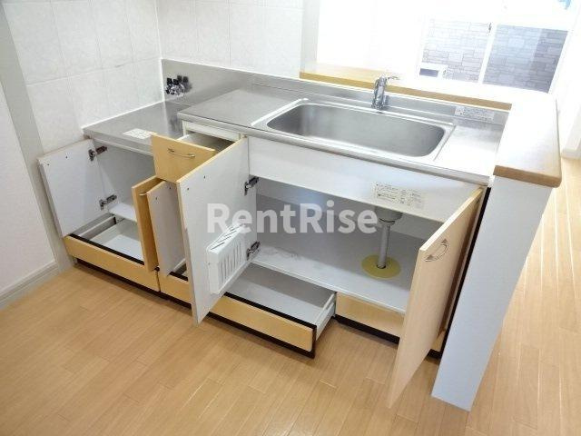 ＡＬＥＧＲＥ（アレグレ）のキッチン|キッチン収納(イメージ)