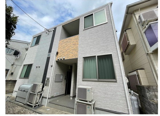 池尻パストラル・ハウスのエントランス