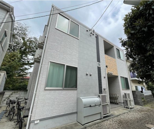 池尻パストラル・ハウスの外観