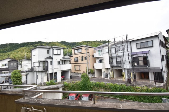 ラセーヌ大山崎（大北）の展望|参考画像