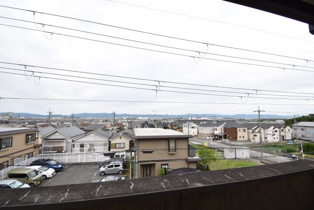 ラセーヌ大山崎（大北）の展望|参考画像