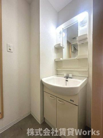 フローラの洗面所|コンパクトで使いやすい洗面所