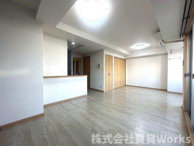 フローラの居間・リビング|居間です