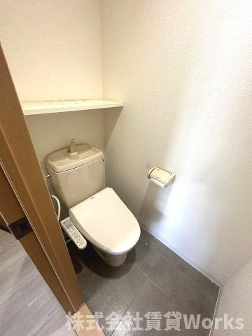 フローラのトイレ|ゆったりとした空間のトイレです
