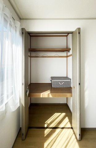 セジュール国府の収納