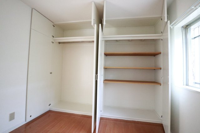 メゾンエスポアールの収納