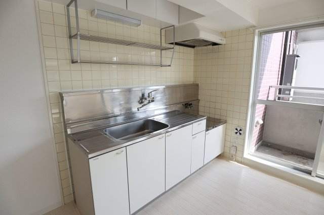 メゾンエスポアールのキッチン