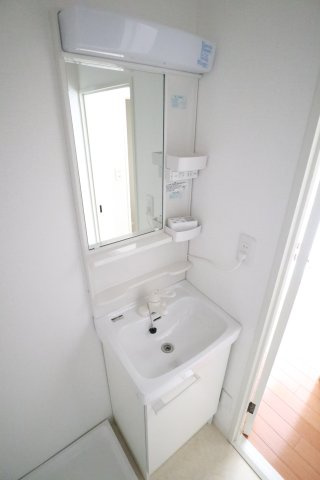 メゾンエスポアールの独立洗面台