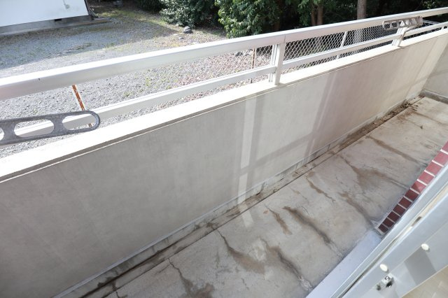 メゾンエスポアールのバルコニー