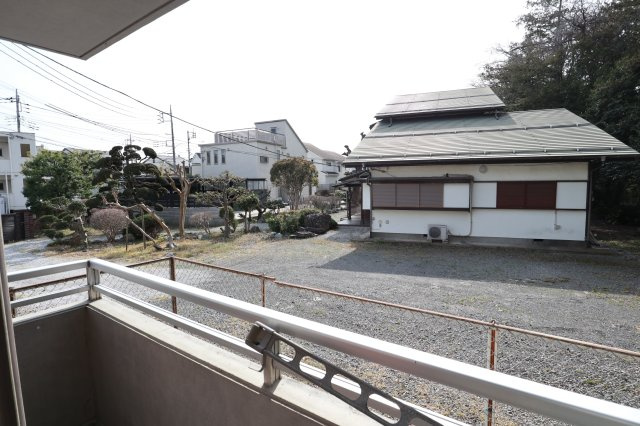 メゾンエスポアールの展望