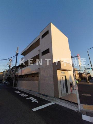 【外観】 | Ｋｗｉｎｇ１８２ | 落ち着いた雰囲気の外観です