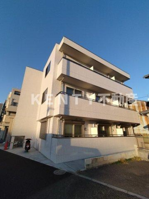 【外観】 | Ｋｗｉｎｇ１８２ | 落ち着いた雰囲気の外観です