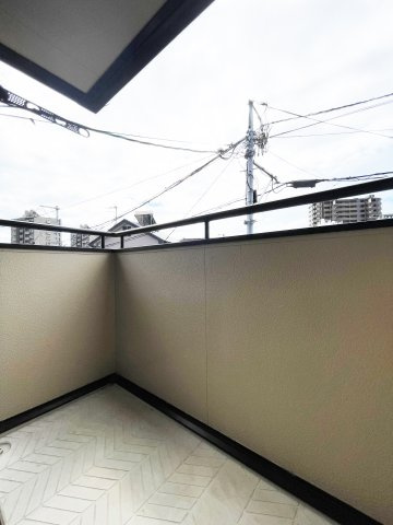 セントポーリア助任のバルコニー