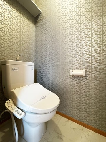 セントポーリア助任のトイレ